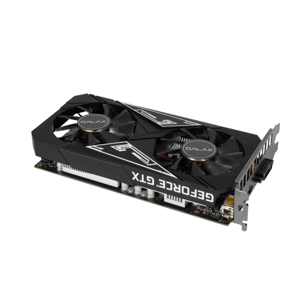 GALAX GTX 1650 EX PLUS (1-Click OC) 4GB GDDR6 Graphics Card